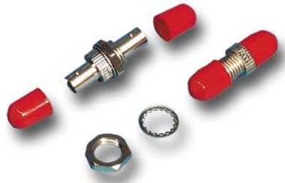 Fibre adapter ST MM Simplex
