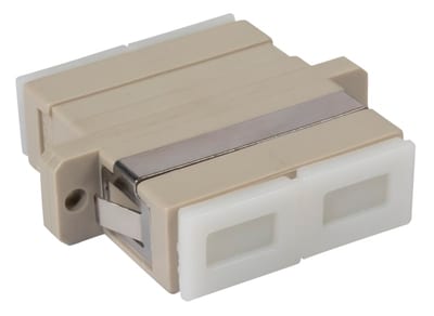 Fibre adapter SC MM Duplex