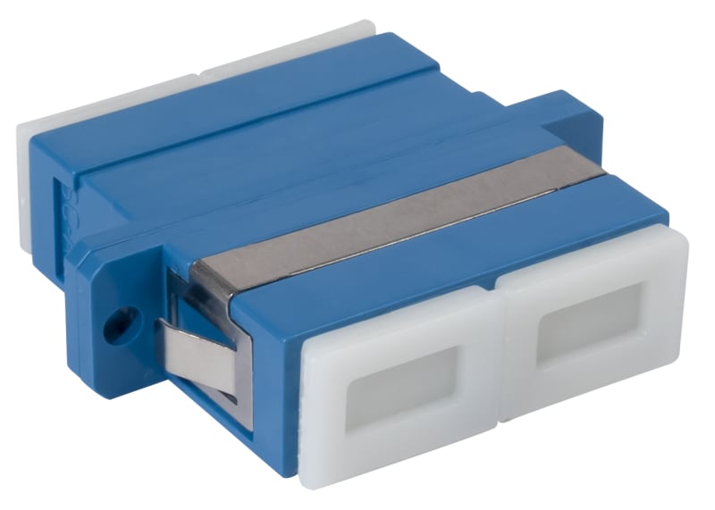 Fibre adapter SC SM Duplex (BHC-DC-SM-001)