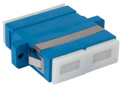 Fibre adapter SC SM Duplex