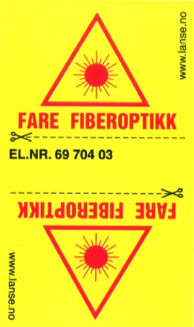 Label FOR Fiber LARGE