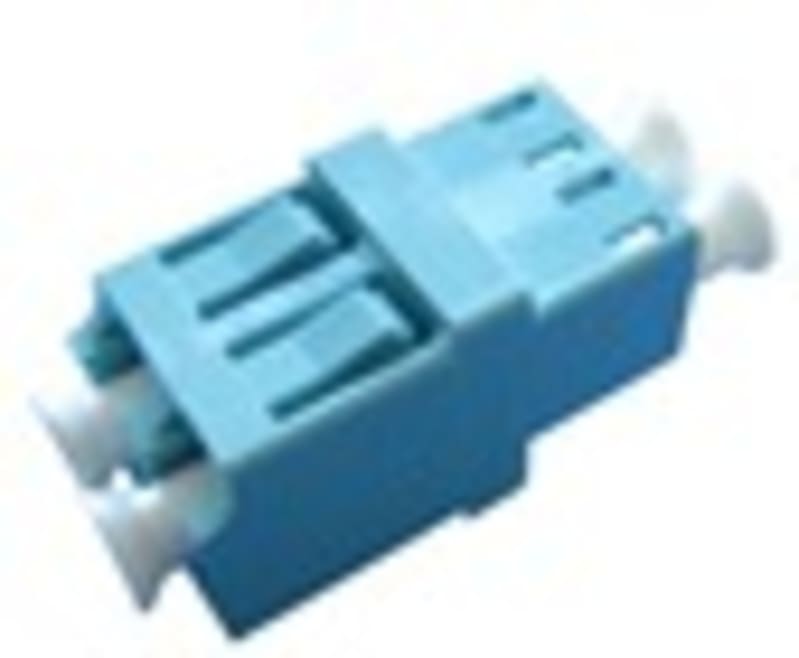 Fibre adapter LC-D MM 50µm OM3/4 Turkis (6970442)
