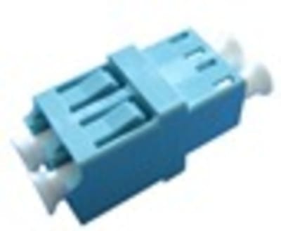 Fibre adapter LC-D MM 50µm OM3/4 Turkis
