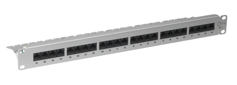 Panel,UTP,24XRJ45,CAT. 6,KL.E (6970455)