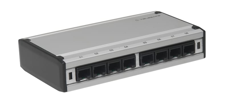 MINIP.UTP,8XRJ45,CAT. 6,KL.E (6308-011)