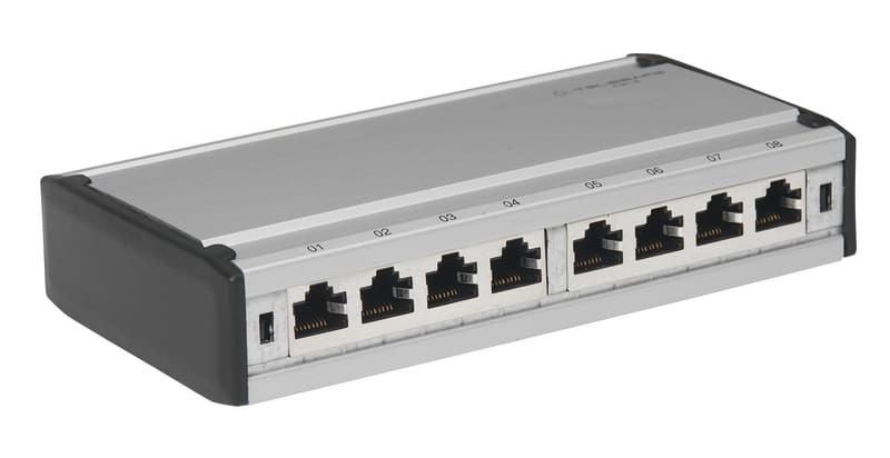 MINIP.STP,8XRJ45,CAT. 6,KL.E (6308-111)