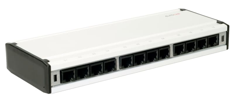 MINIP.UTP,12XRJ45,CAT. 6,KL.E (6312-011)
