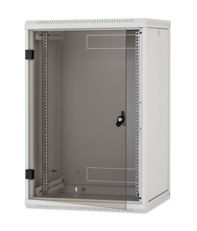 Wall rack 12U 60X60X63.5 GL.DOOR (6970482)
