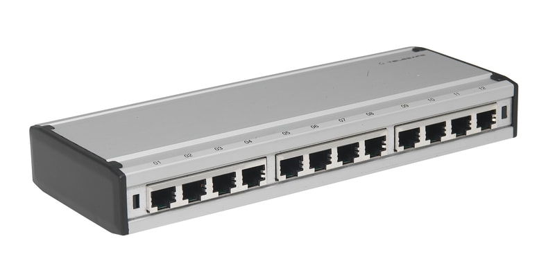 MINIP.STP,12XRJ45,CAT. 6,KL.E (6312-111)