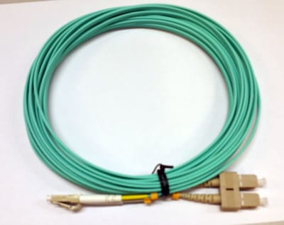 Fibre Cord LC-SC50/125OM3 10M