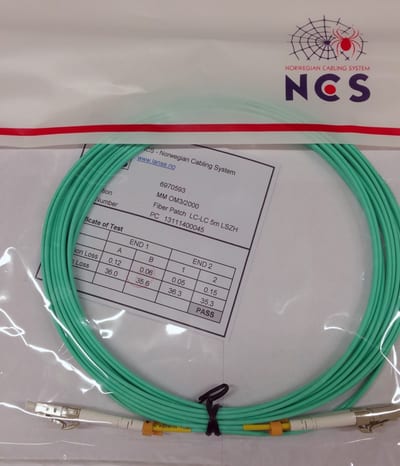 Fibre Cord LC-LC50/125OM3 1M