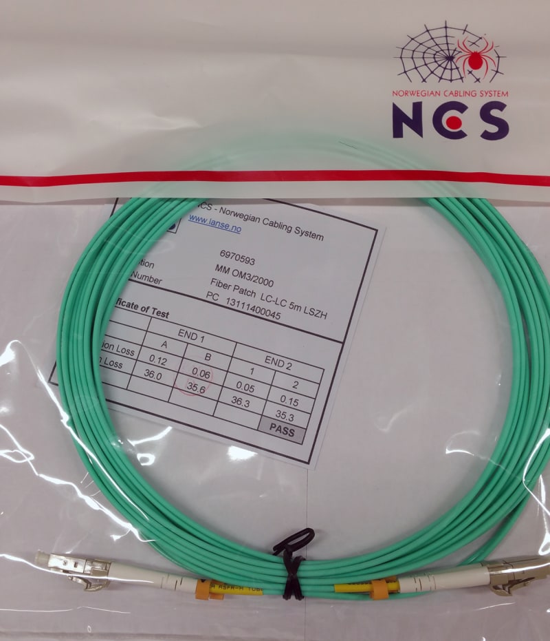 Fibre Cord LC-LC50/125OM3 5M (6970593)