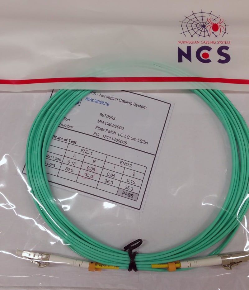Fibre Cord LC-LC50/125OM3 15M (6970595)