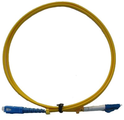Fibre Patch CORD LC-SC 9/125 SM 1M
