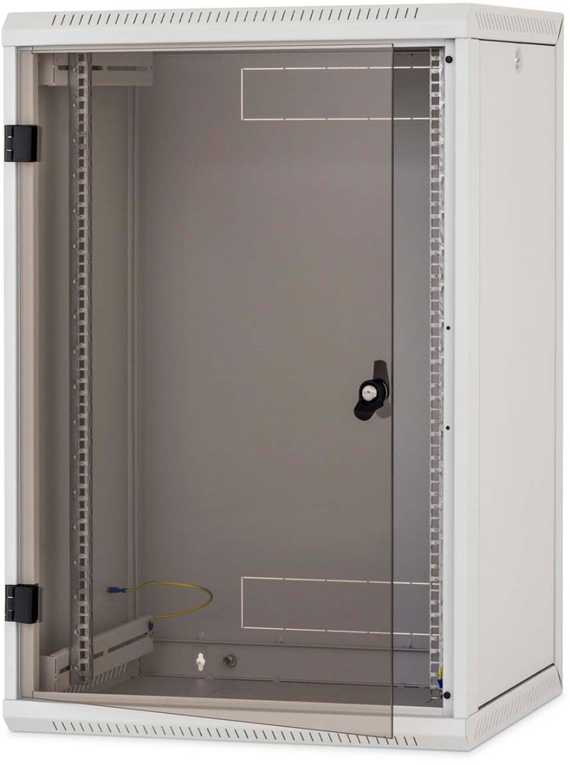 Wall Rack 12U 400 D Glass Door (6970751)