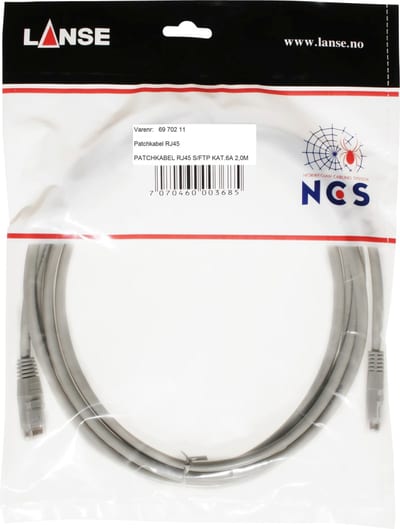 Patch CORD UTP KAT.6 GREY 7,0M
