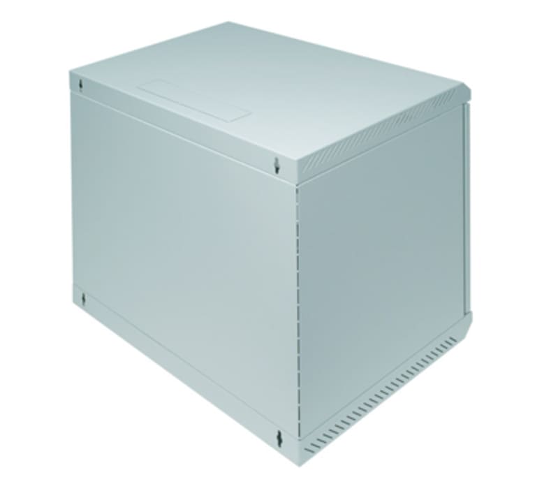 Wall rack 12U 500 Depth PL.DOOR (6970798)