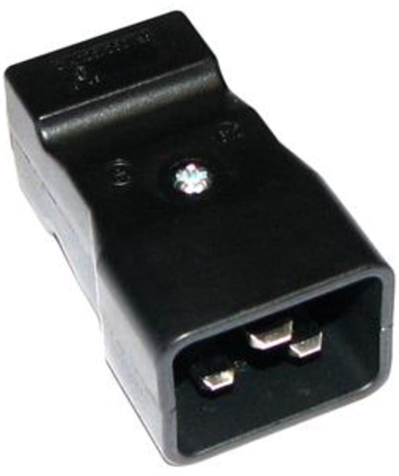 Lanse 6970856 Appliance Inlet Plug 16 A Male C20