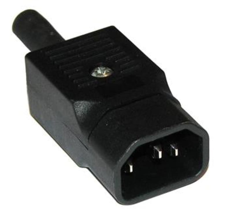 Lanse PDU Appliance Plug 10 A Male C14 (6970858)