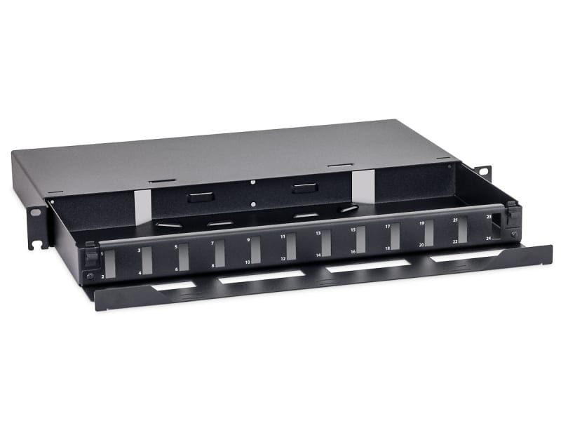 Fiberskuff 12XSC-D Black 1U (6970930)