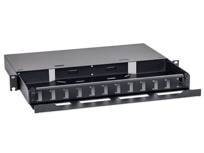 Fiberskuff 12XSC-D Black 1U