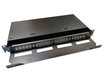 Fiberskuff 16XLC-D Black 1U