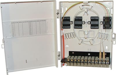 Fibre Box Plastic 12XSC-D without Adapter