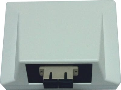 Wall Outlet 4-Fibre SC/ST/LC