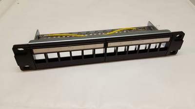 10"PANEL TOMT UTP TELE/Data C6