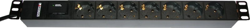PDU 19" 7X16A DIN M/O.V (6970990)