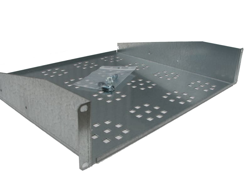 Shelf D=400 19"RACK (LAN6900007)