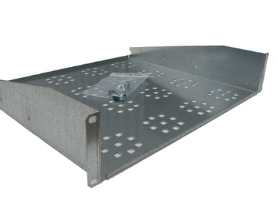 Shelf D=400 19"RACK (LAN6900007)
