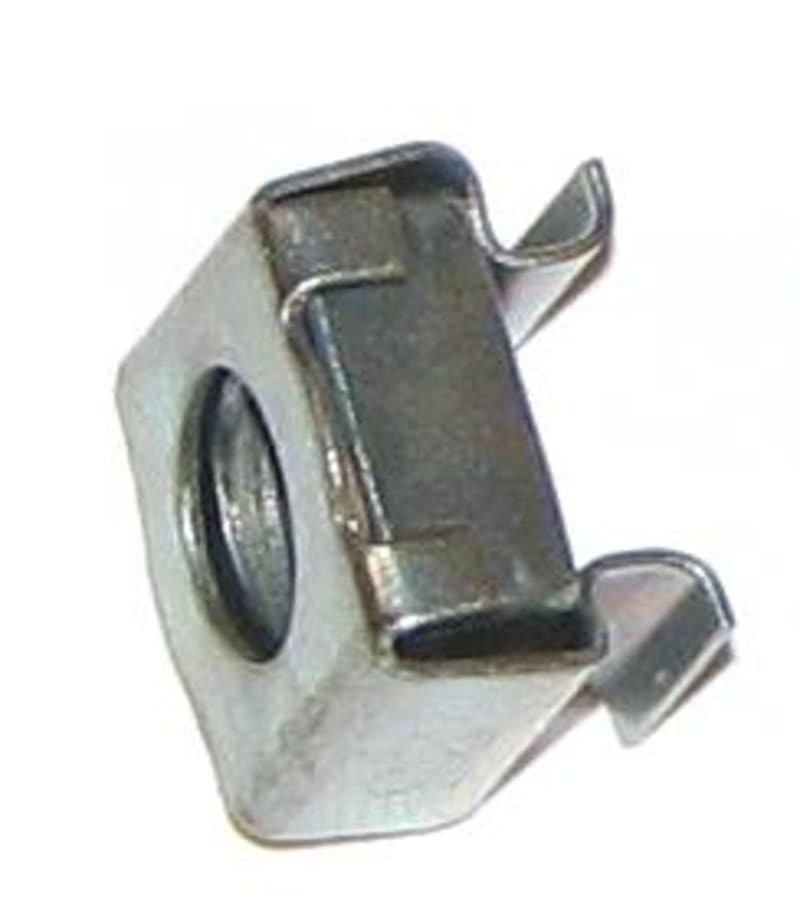 Kassemutter M6 FOR 19" 50 PK (6972927)