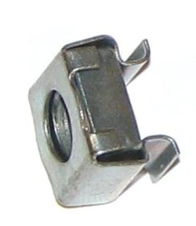 Kassemutter M6 FOR 19" 50 PK