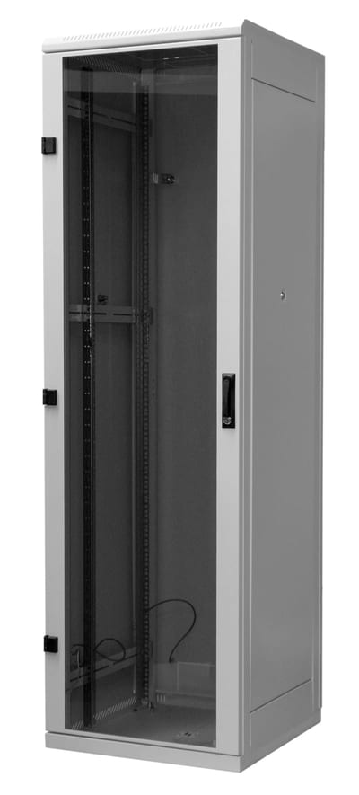 G.RACK 27U60X60 Triton Glassd