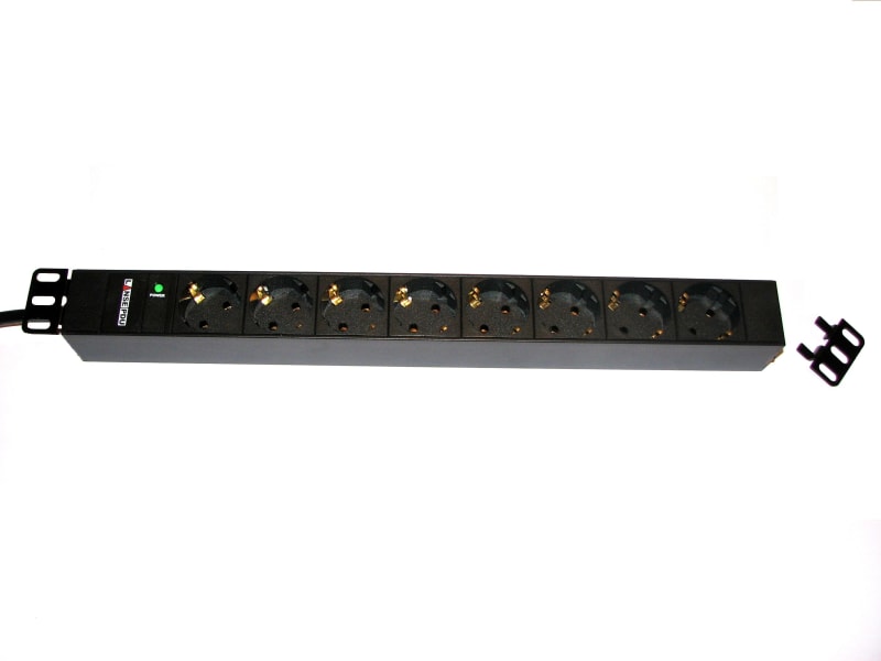 PDU19"currentrail 8X16LED (lan 118)