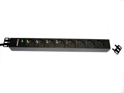 PDU19"currentrail 8X16LED (lan 118)