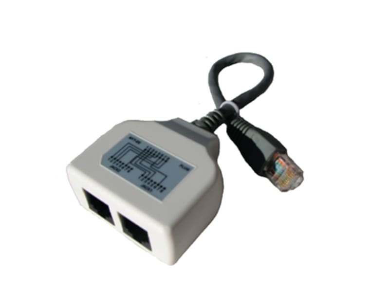 Splittjoint 2X10BASE-T (LAN22)