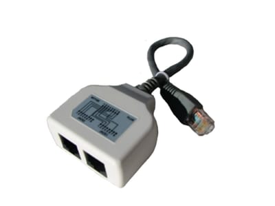 Splittjoint 2X10BASE-T (LAN22)