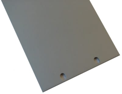 Cover plate ALUMINIUM, 1U