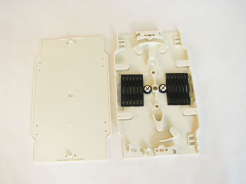 Lanse Fibre Splice Cassette Plastic for 12 Fibres (4732-501)