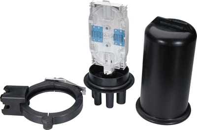 Fiber Junction box - Hybridcable