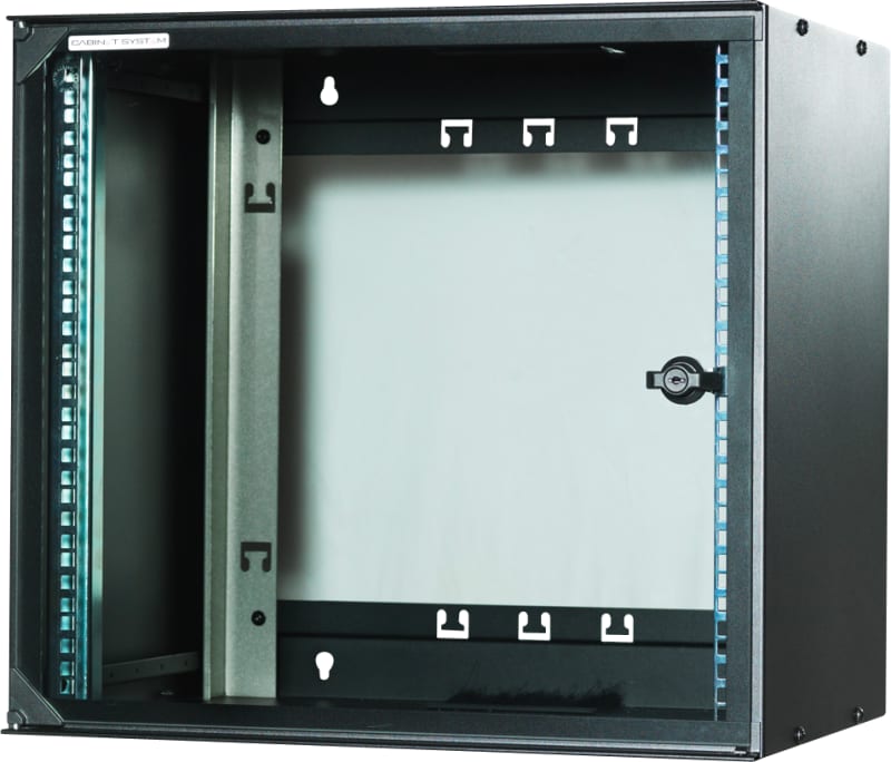 Minirack 10HE 541X500X504 Glassdoor (62405)