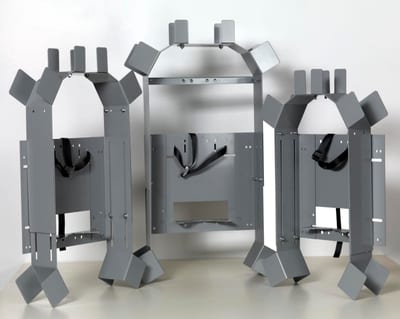 Stansefabrikken FIST-GCO Fibre Splice Closure Coiling Frame
