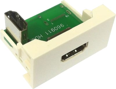 Multimedia Module 45X22,5 HDMI