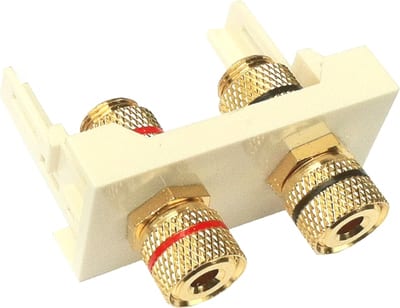 Lanse 6976506 Multimedia Module 45x22.5 mm with Speaker Connectors