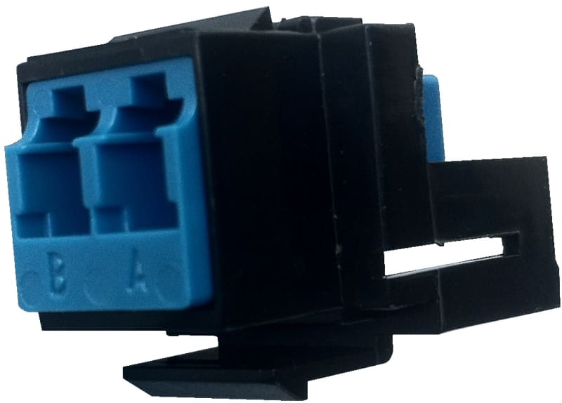 Keystone Adapter Fiber LC-D (6976529)