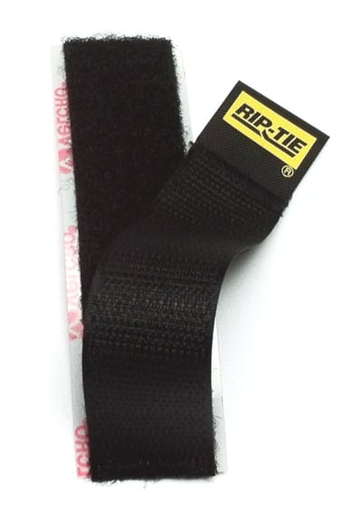 Hook-and-Loop Fastener with Double-Sided Tape