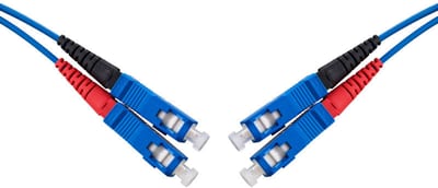 Patch Cord DPX 2XSC/UPC-SC/UPC 1M