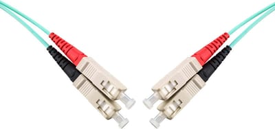 SNOR DPX MM OM3 2XSC-SC 1M